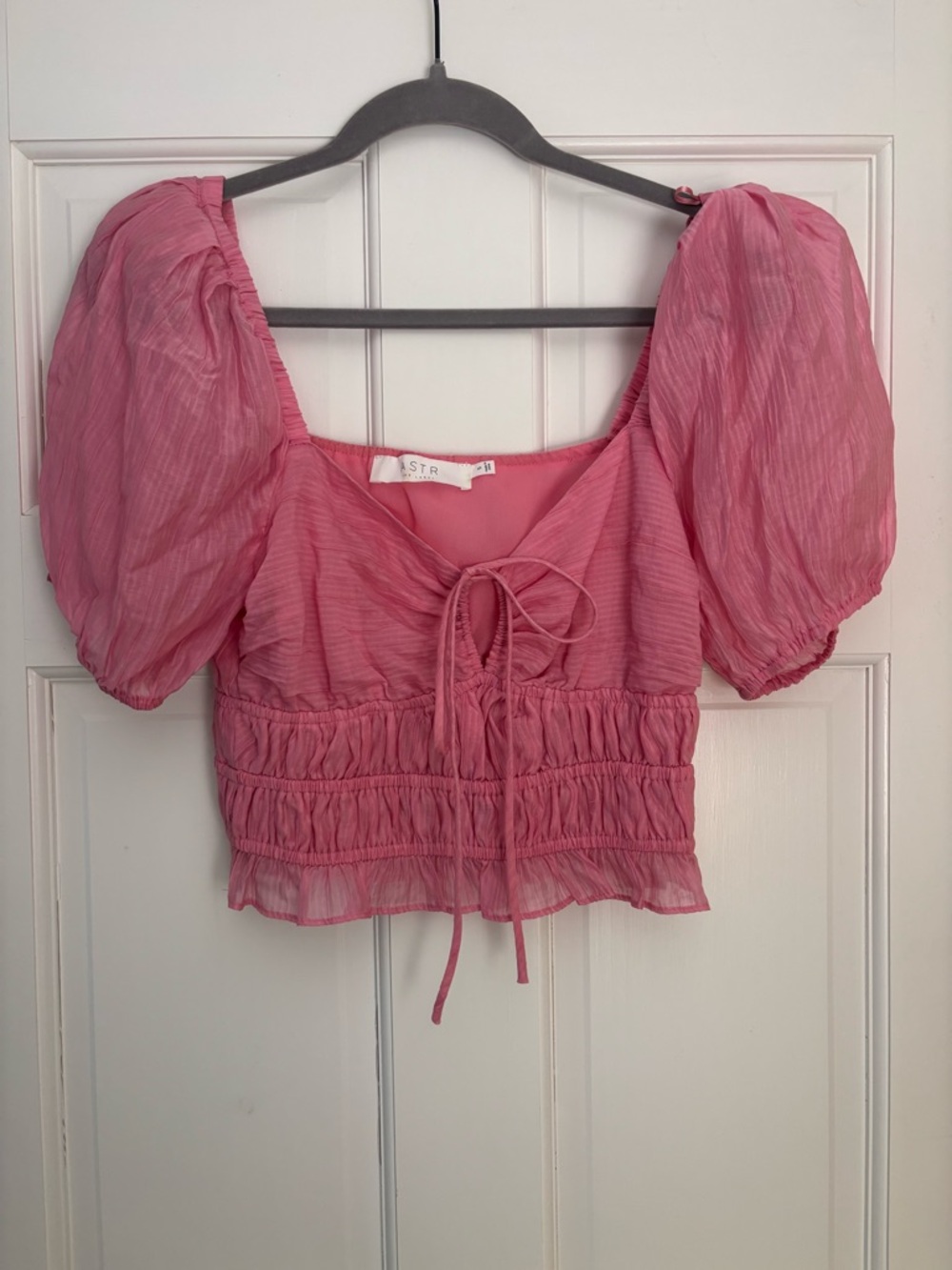 REVOLVE Tarian Top in Pink - Picture 3 of 5